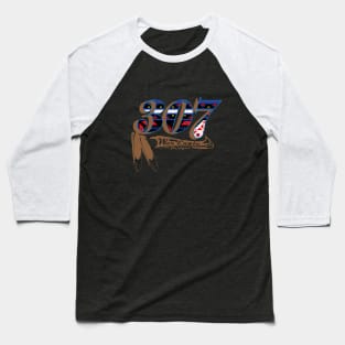 307 (Brown) Baseball T-Shirt